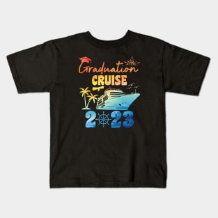 Graduation Cruise Kids T-Shirt